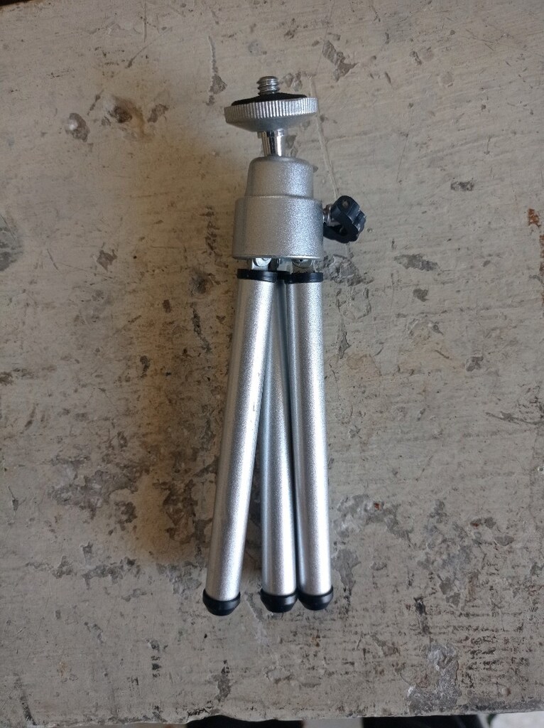 Aliminyum tripod üç ayak - 7