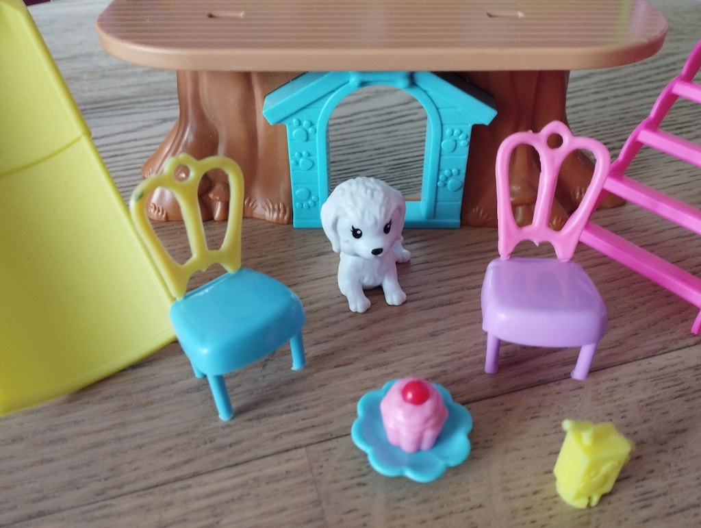 Barbie Chelsea'nin Ağaç Evi - 5