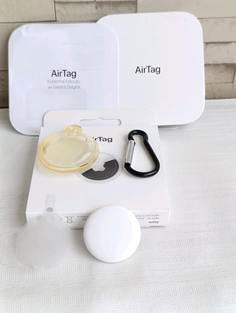 Apple AirTag ve Kılıfı - 16