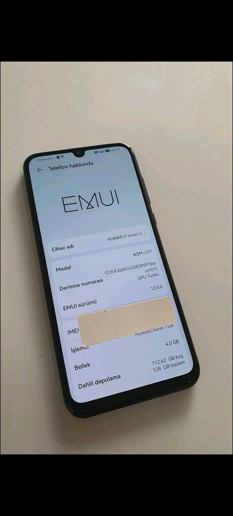 HUAWEİ P SMART S-128GB 4RAM SADECE CİHAZ TEMİZ SORUNSUZ TAKAS YOK YOKT - 8