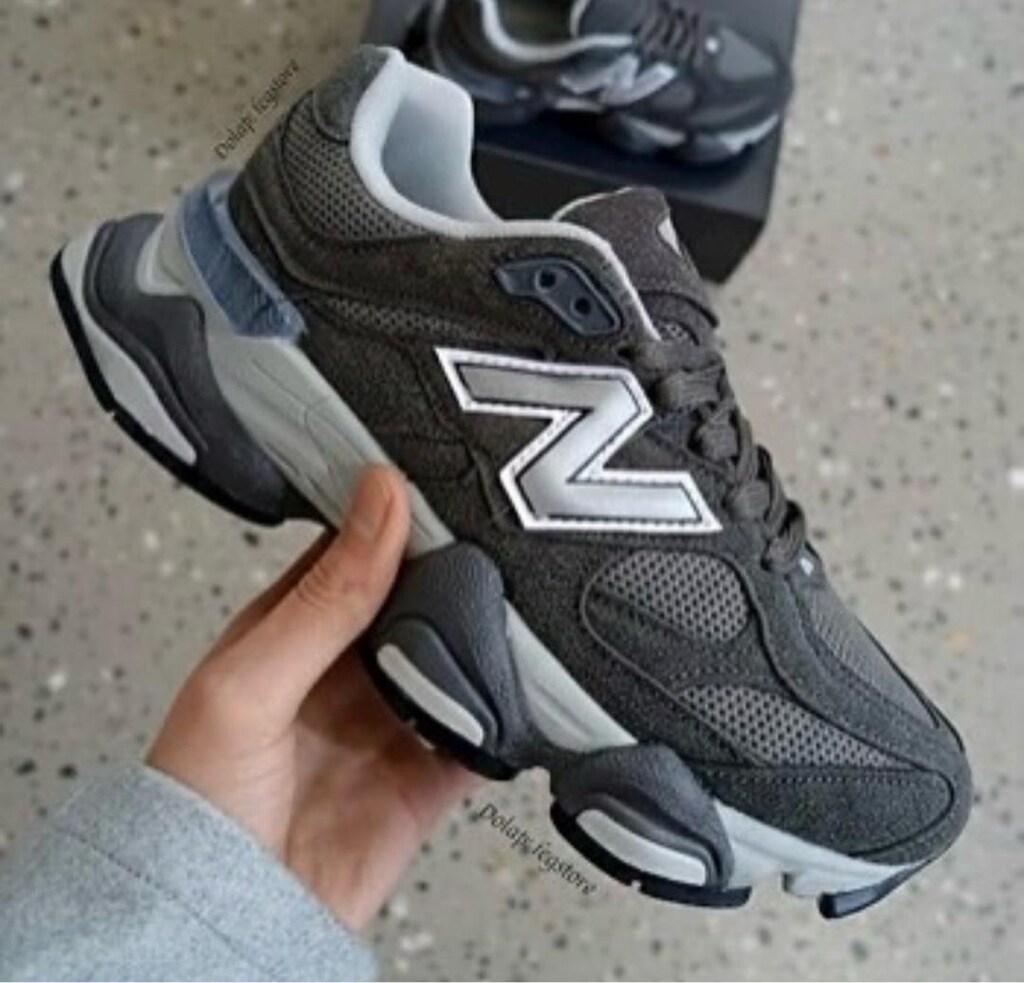 İthal-Sıfır New Balance 9060-Her Şehire Kargo Mevcuttur - 4