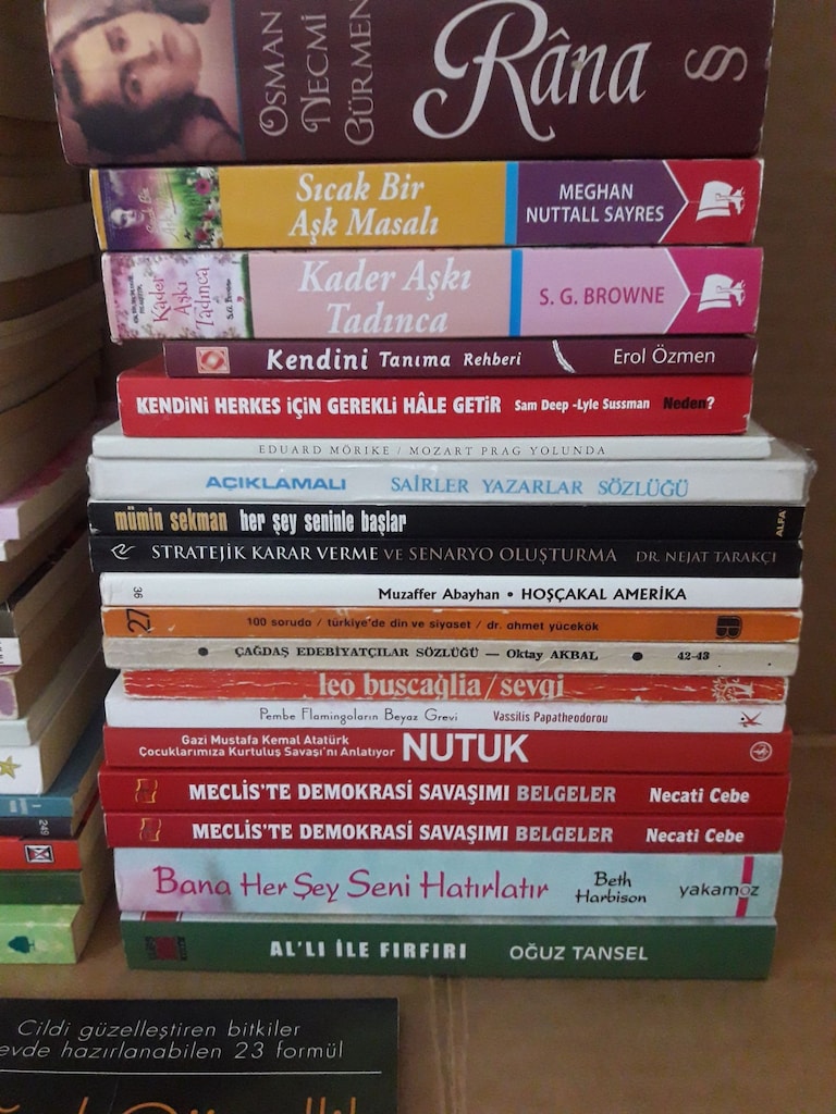 kitap 154 adet - 9
