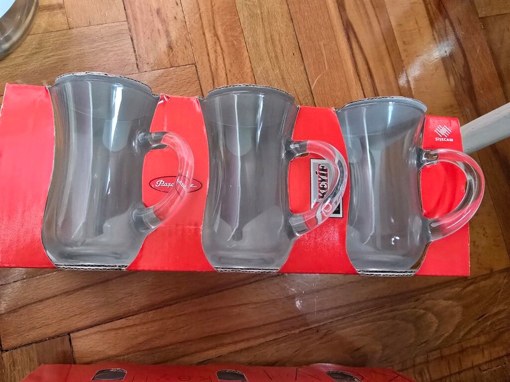 Paşabahçe keyif 6'lı çay bardağı seti - 3