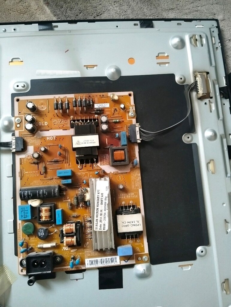 samsung model UE4OH5090AS - 2