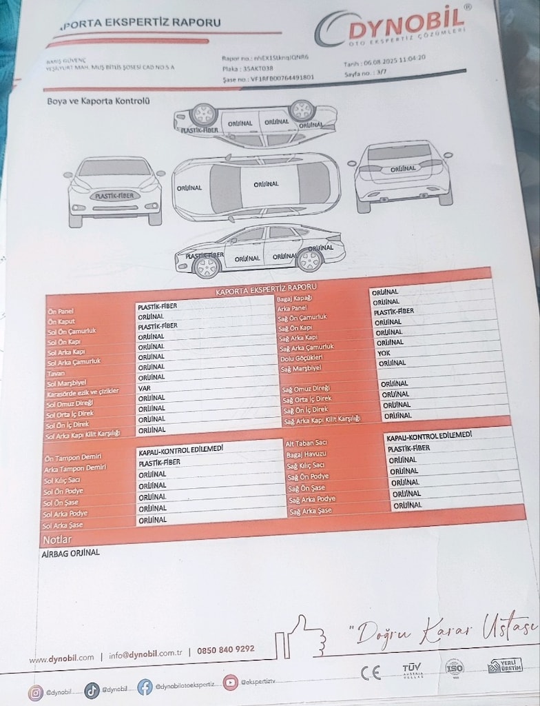 sahibinden temiz Megan 4 - 8