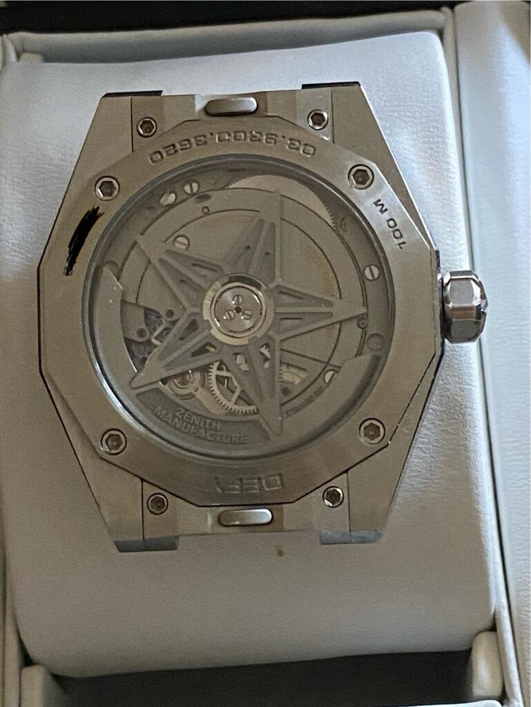 Zenith defy - 3