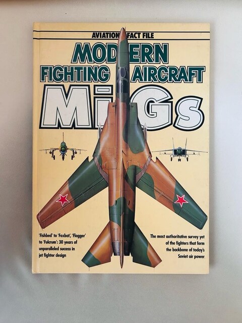 Modern Fighting Aircraft Mig’s.