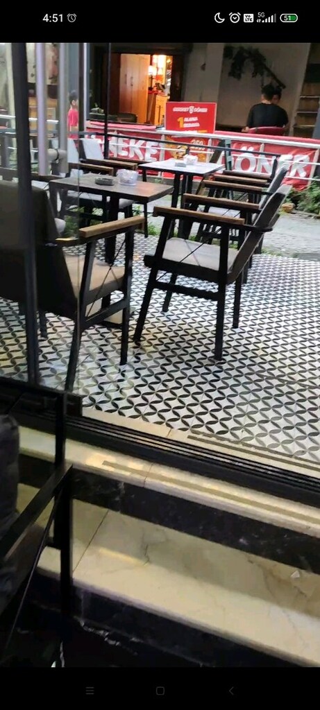 cafe sandalyesi - 2