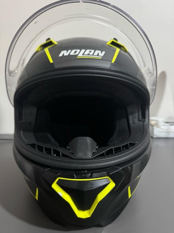 temiz nolan n87 kask M beden - 5