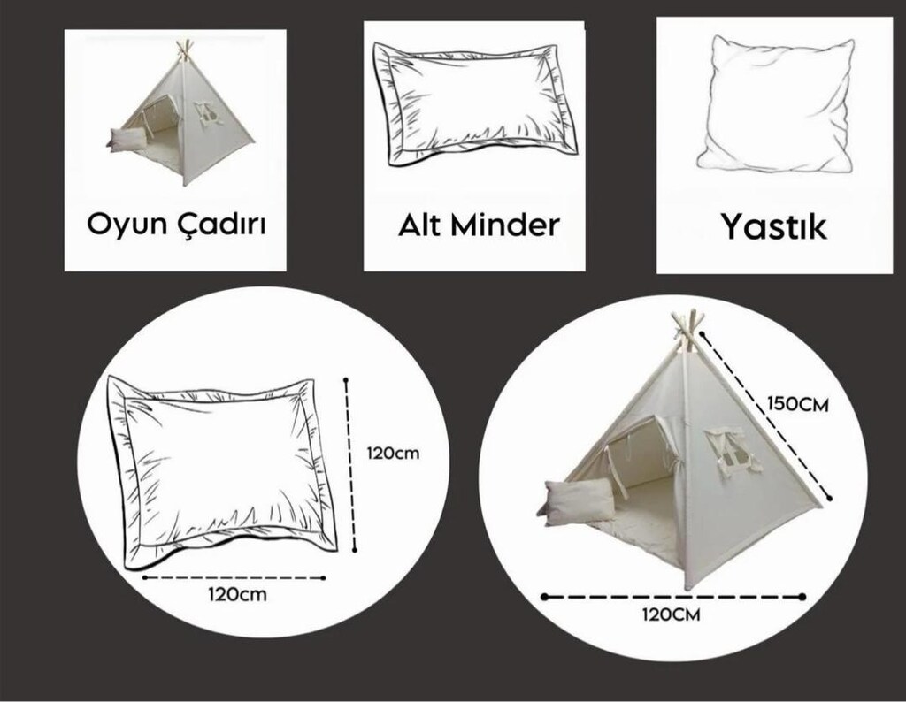 ÇOCUK OYUN ÇADIRI - 3