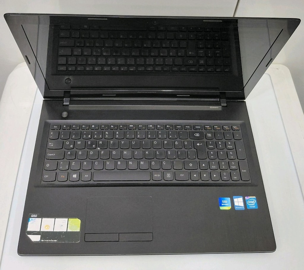 TERTEMİZ LENOVO 15.6 İNÇ SSDLİ LAPTOP! - 6