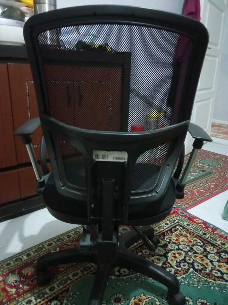 Ofis koltuğu fileli - 5