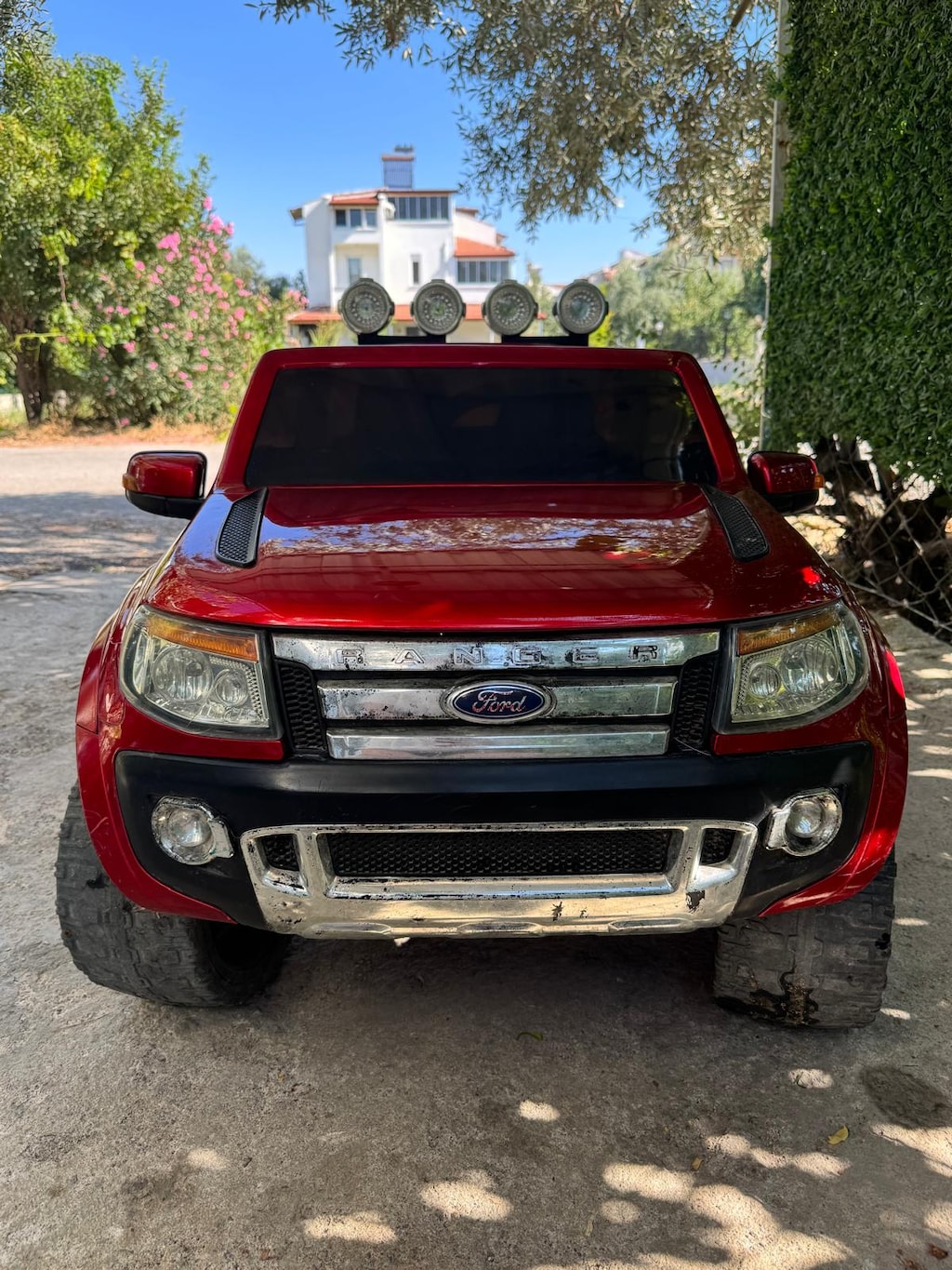 Ford Ranger Akülü Araba 2021 Model - 2