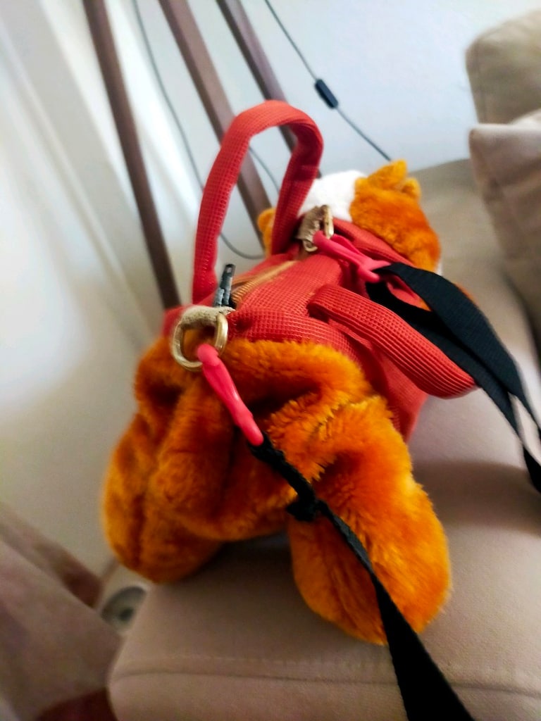 peluş köpek Çanta!!! - 2
