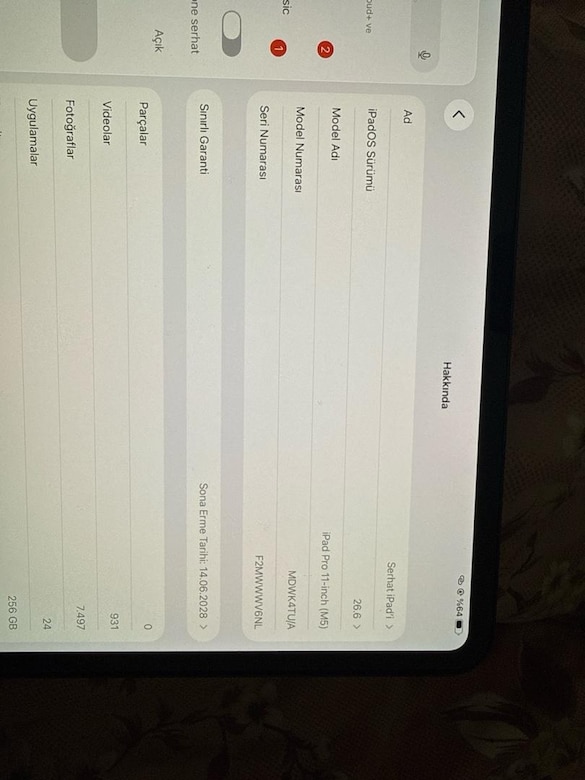 İPad Pro m5 3 aylık tertemiz - 3
