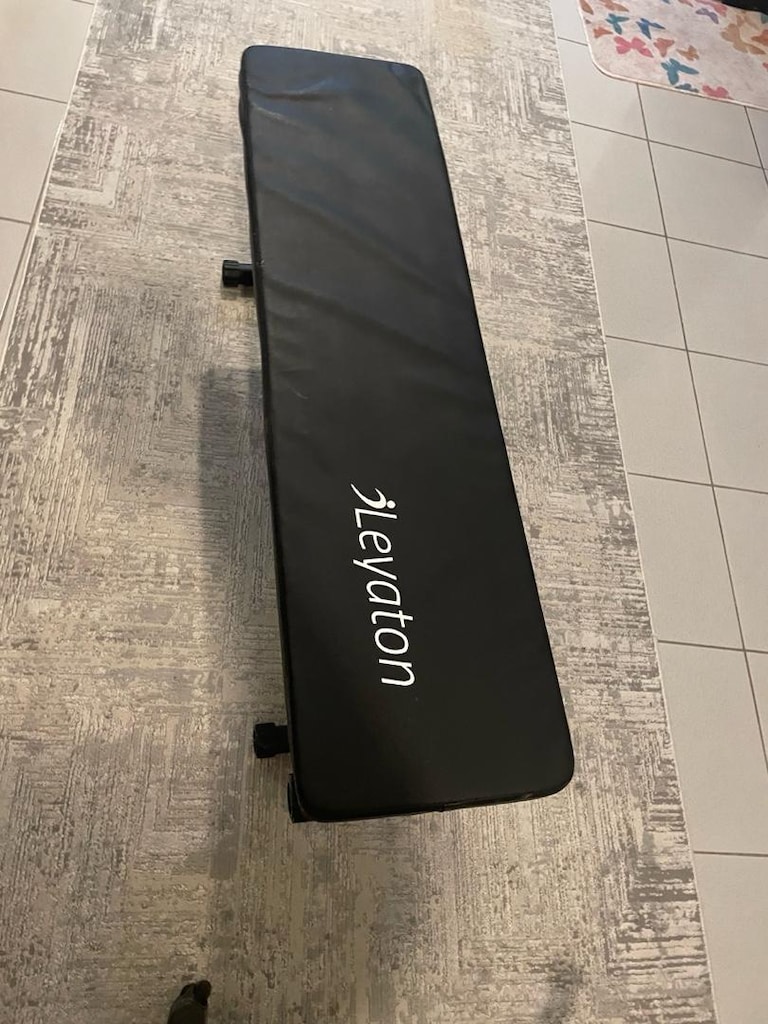 Elevator Katlanır Ayaklı Ağırlık Sehpası – Spor Bench Sehpa - 2