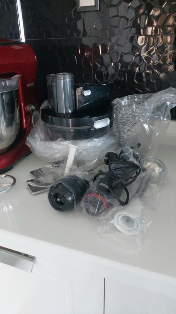 Emsan hamur yoğurma makinası ve Emsan blender - 5