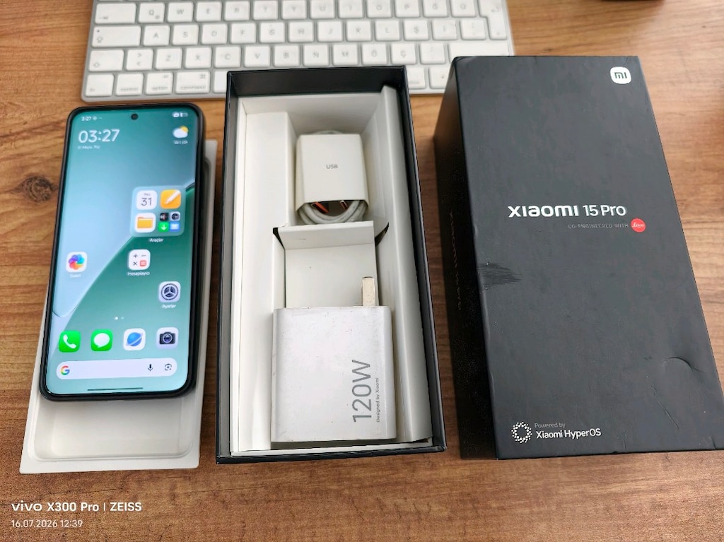 XiaoMi Mi 15 Pro Server Kayıtlı 32/512 GB Global 120X 120 FPS 120w - 3