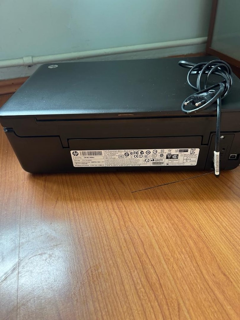 HP photosmart 5510 Yazıcı All-in-One B111 series - 2