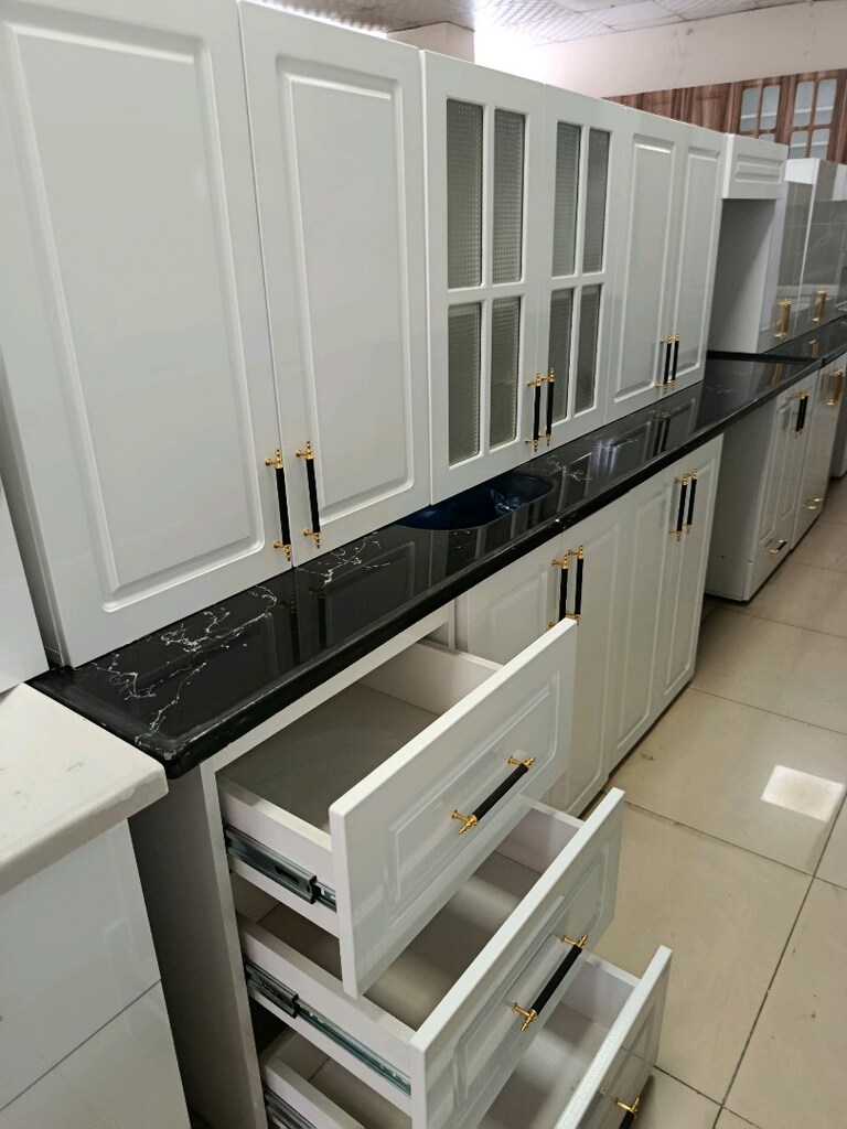 mutfak dolabı mdf mebran - 8