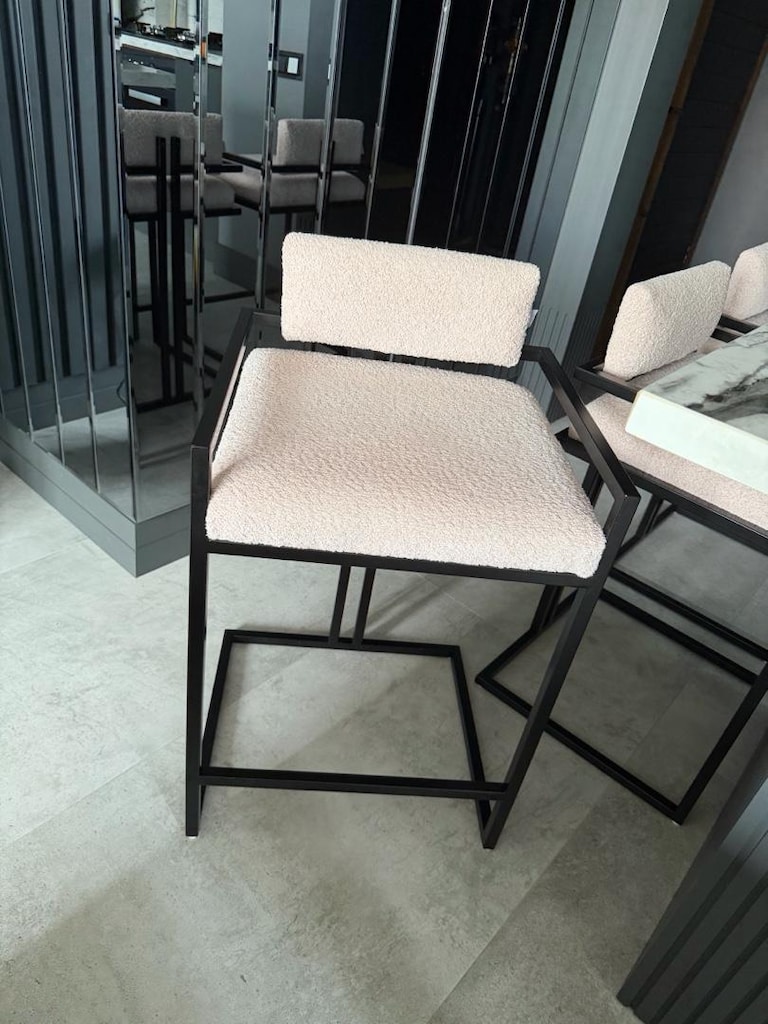 DesignSolano 70 cm Bar Sandalyesi - 2