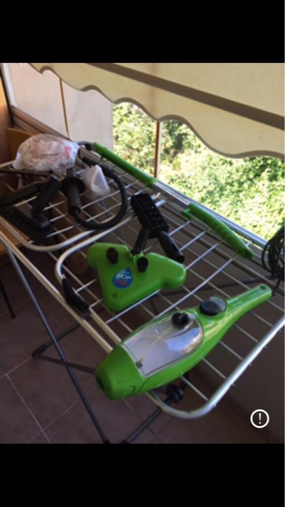 buhar mop sıfır - 8