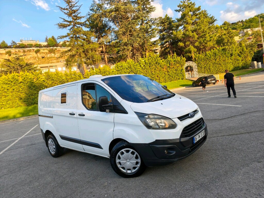 2014 Model Ford Transit Custom Panelvan 2+1 Klimalı Muayene Yeni - 3