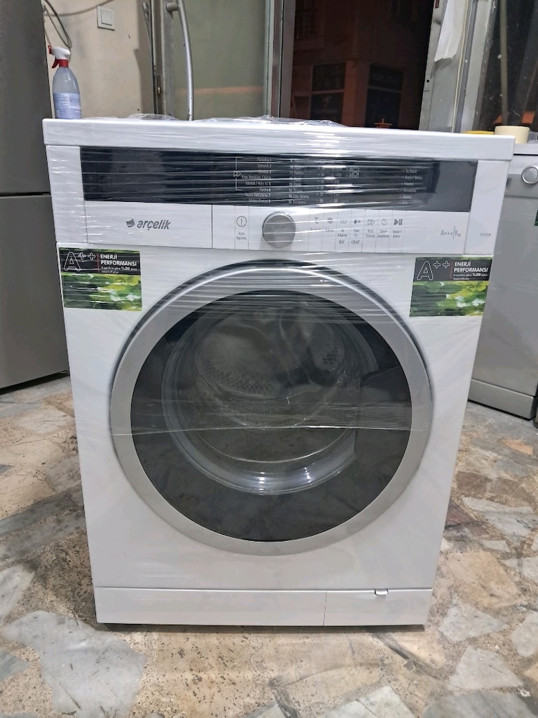 sıfır gibi arcelik 9kloluk piyano serisi camaşır makinesi 9.500tl - 2
