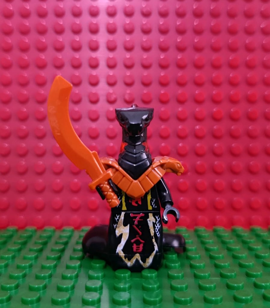 Lego Ninjago Char Mini Figürü - 2