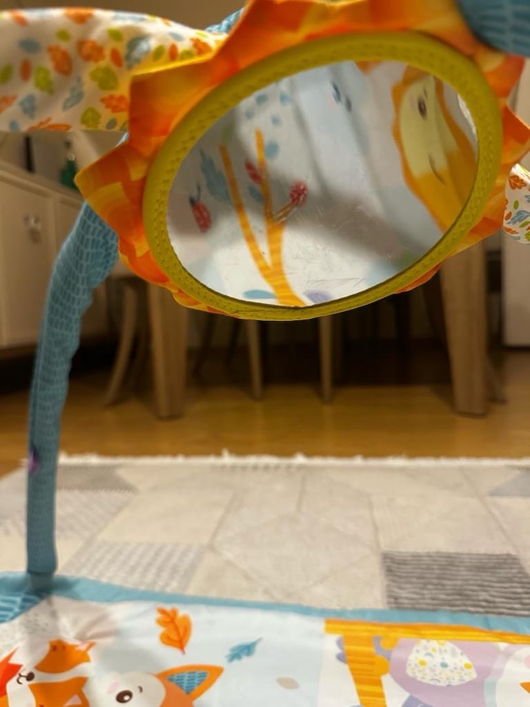 baby clementoni bebek oyun matı - 5