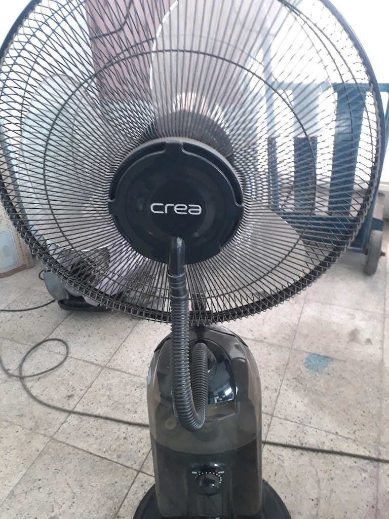 Crea marka buharlı vantilatör - 3