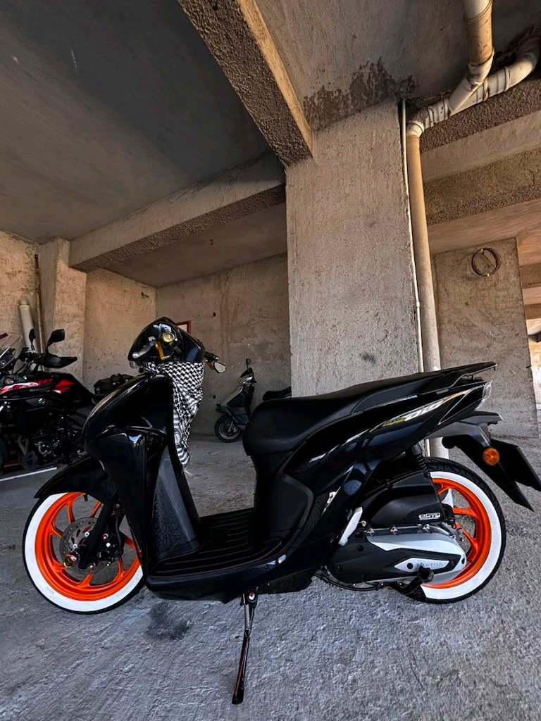 honda dio