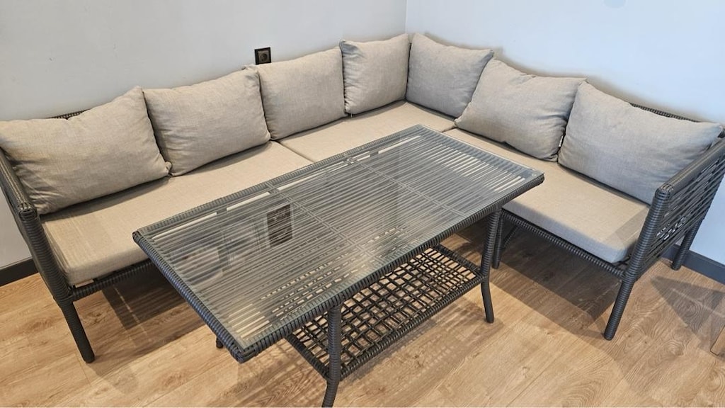Bahçe Balkon Köşe Takımı - 2