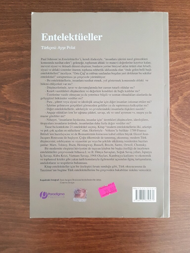 İNDİRİM ENTELEKTÜELLER-PAUL JOHNSON - 2