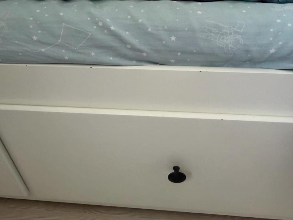ikea Hemnes divan yatağı ile birlikte - 2