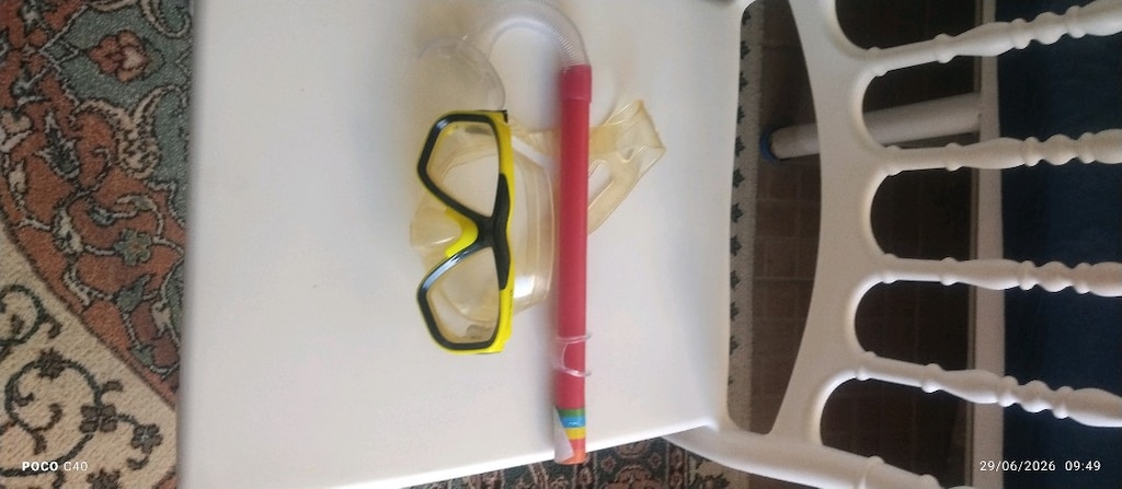 yetişkin ayarlanabilen Deniz gözlük takimi - 5