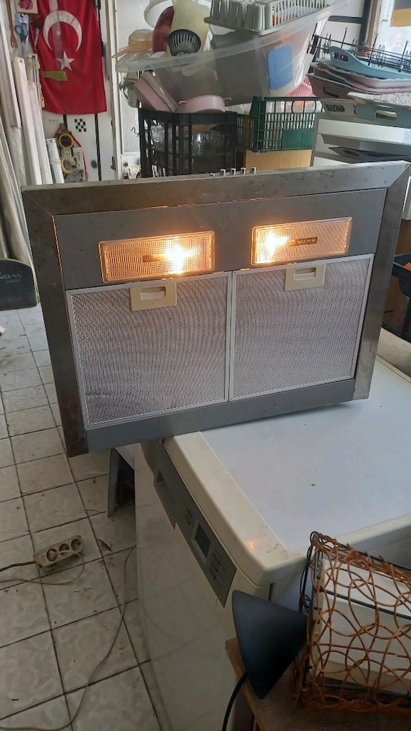 Vestel inox davlumbaz aspiratör - 3