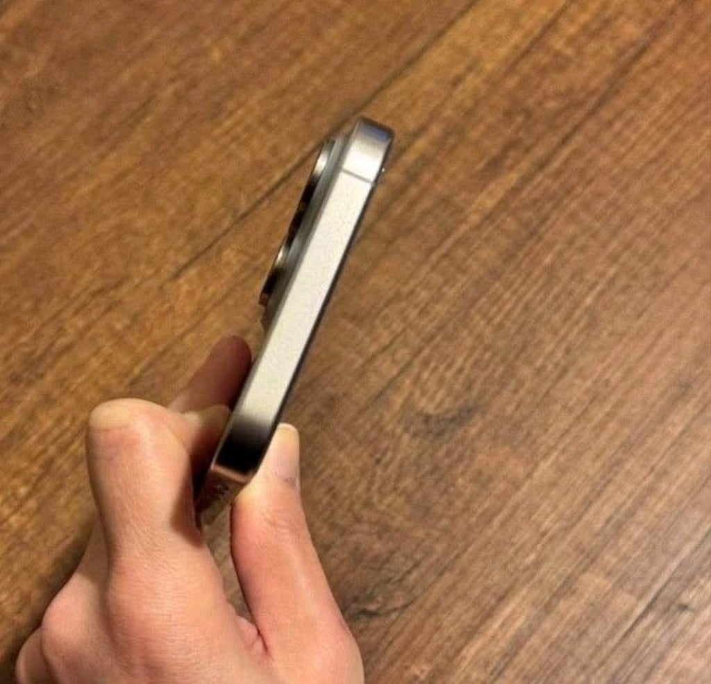 İlk Sahibinden İPhone 15 Promax - 3