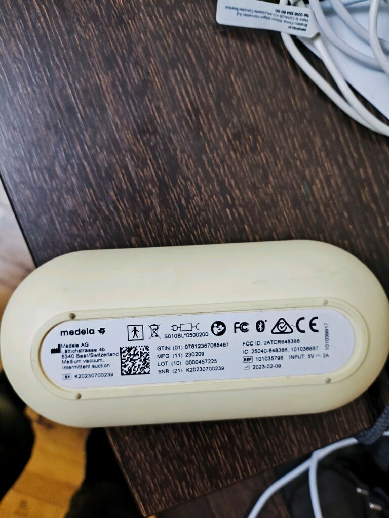 Medela Freestyle göğüs pompası. - 2