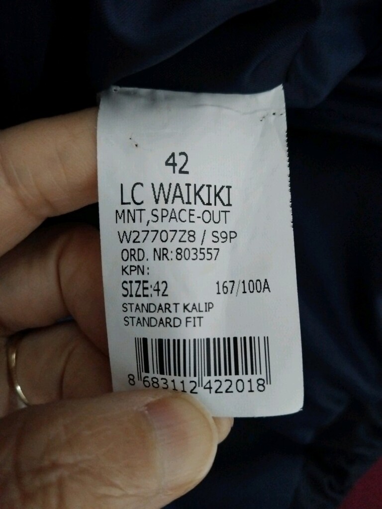 lcwaikiki marka 42 beden şişme mont - 6