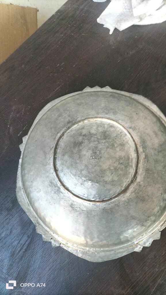 Eski Bakır Pilav Tabağı - 3