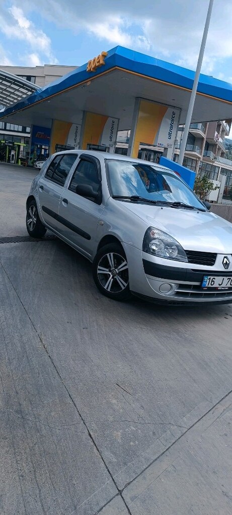 2006 CLIO 2 1.2 AUTHENTIQUE – BENZİN - 2