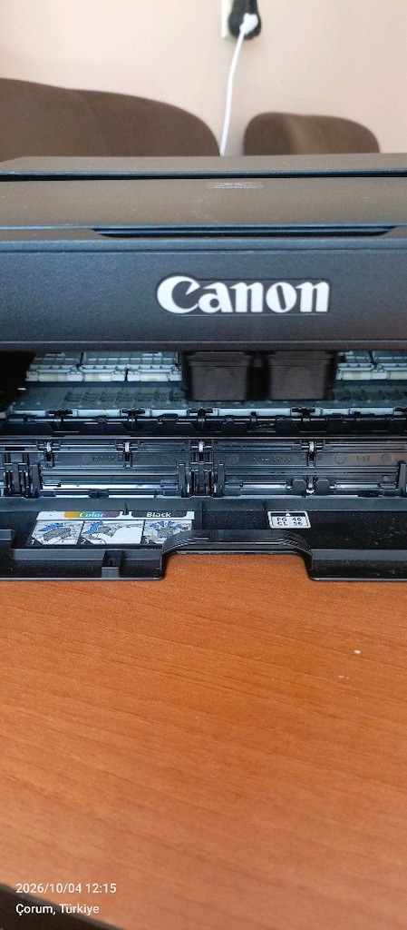 CANON E414 YAZICI KARTUŞLU AÇIKLAMAYI OKUYUNUZ - 6