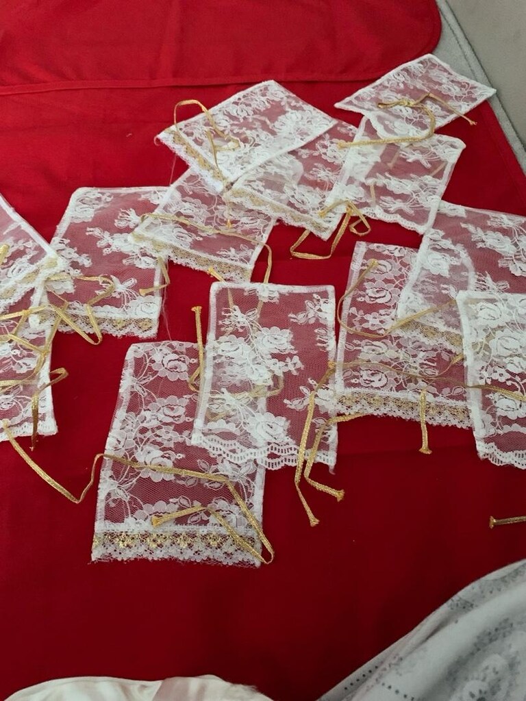 kına ve çeyiz bohça süsleri halay mendilleri kına pullusu - 15