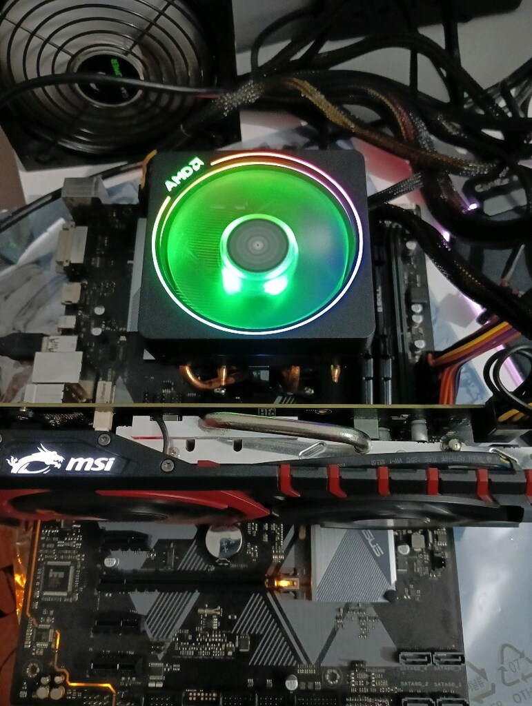 Asus Prime B450-Plus ~ R5 3600 - 6