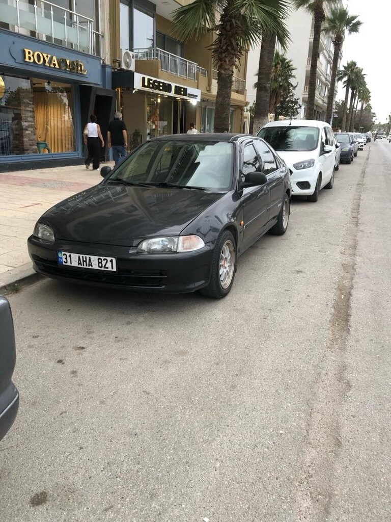 Honda civic 1.5 Ex Amerikan özel seri 1995 - 2