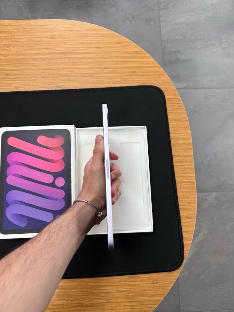 İpad Mini 128 Gb Mor Tertemiz - 3
