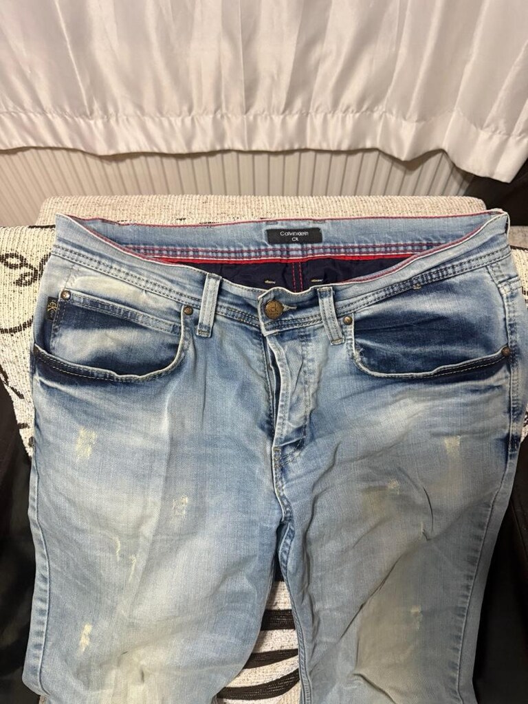 CALVİN KLEİN KOT PANTOLON 33/34 BEDEN