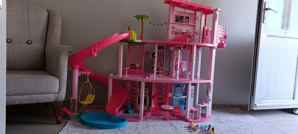 Barbie Rüya evi - 7