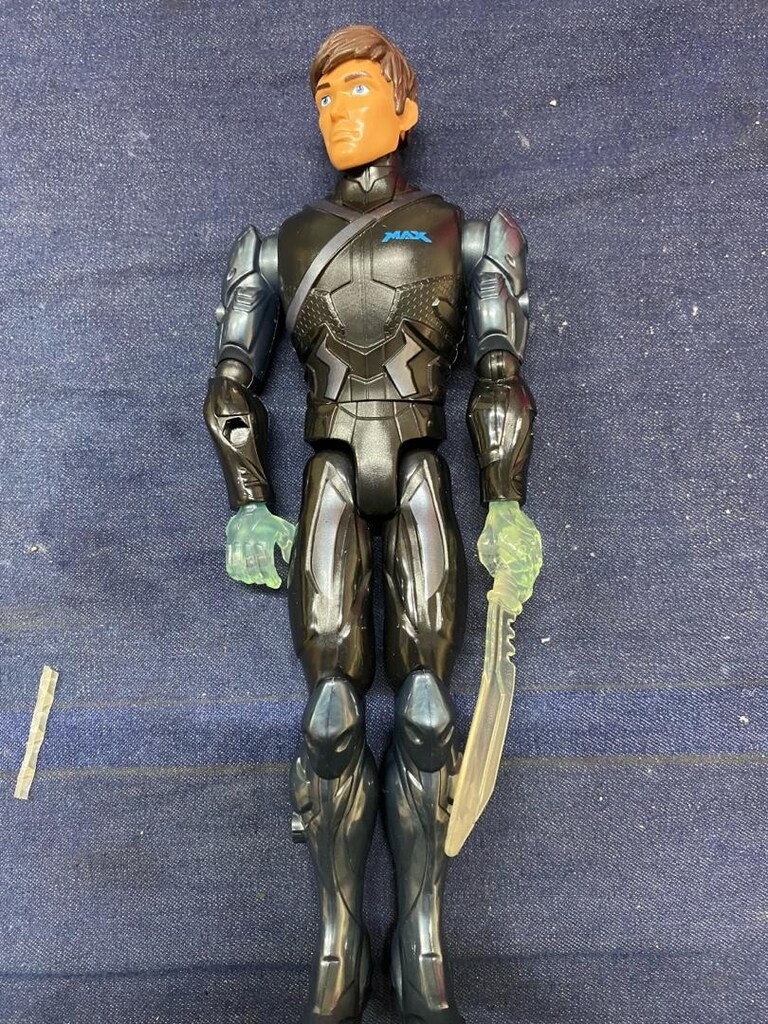 Max Steel DJH33 Mattel 2015 Figür - 3